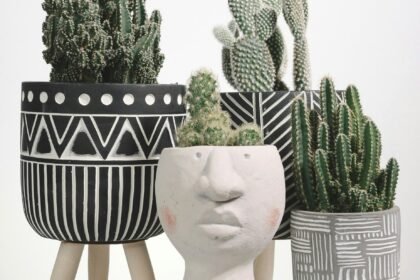 Indigenous indoor planters