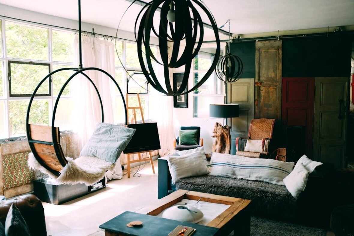 Restful apartment space