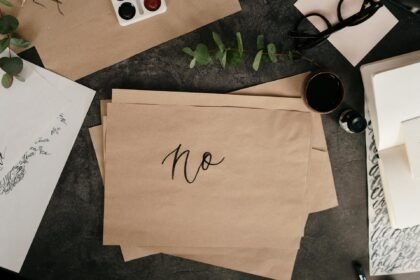 Say no
